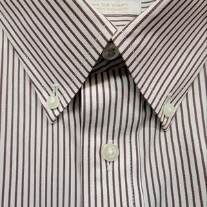 Tall Dress Shirt Stripes | Roundtree & Yorke